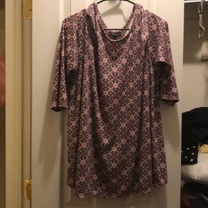 Cameo Cold Shoulder Top